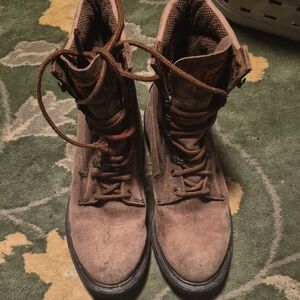 Irish Setter Men's Tan Lace-Up Boots